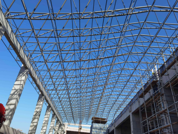 南昌网架加工工艺如何保证质量?