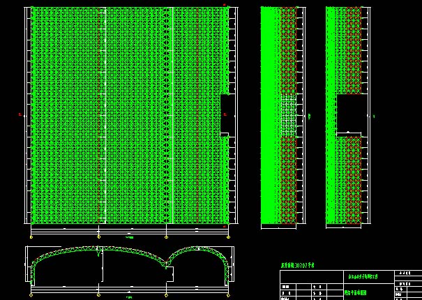 南昌驻马店确山县白云山料场网架