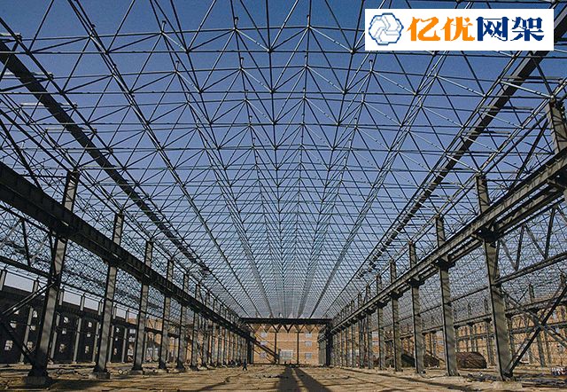 南昌料棚网架厂家