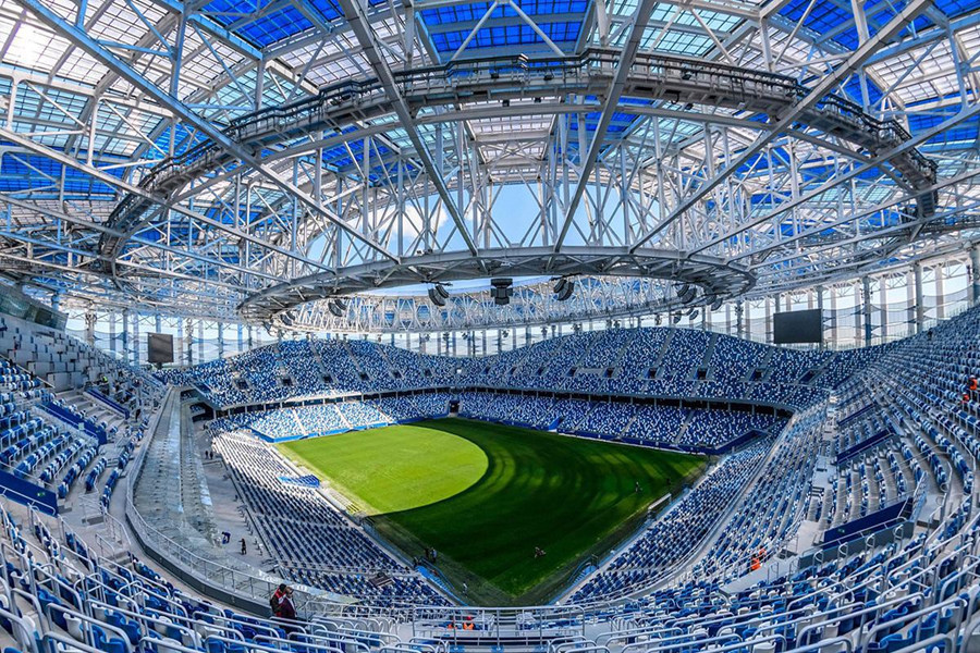 南昌篮球场网架案例