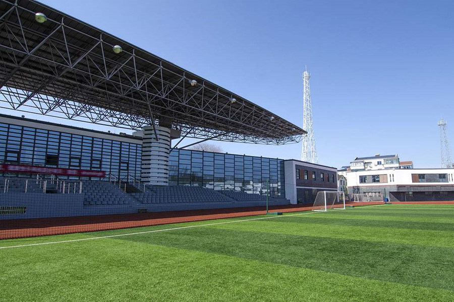 南昌体育场看台网架工程