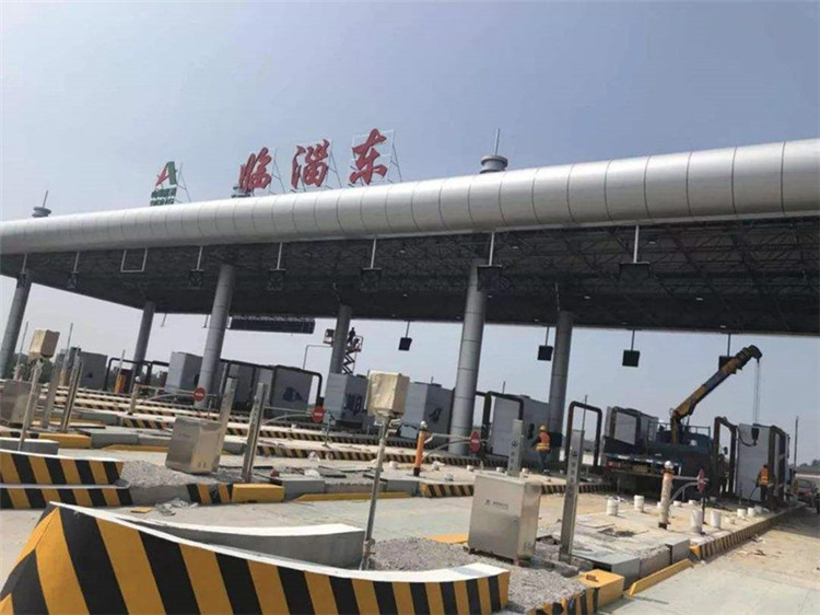 南昌收费站网架