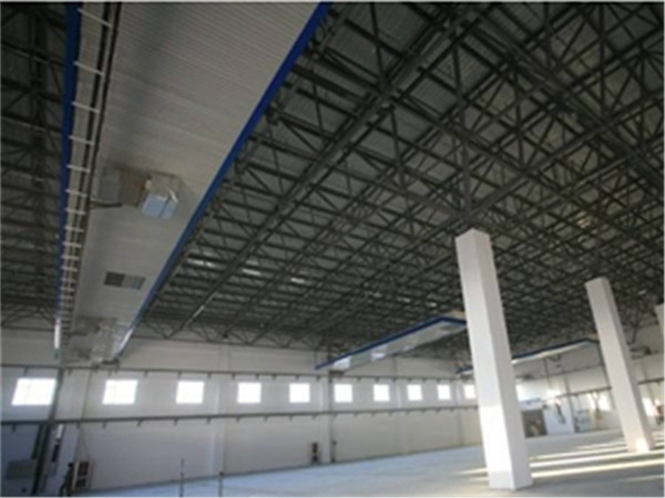 南昌仓储物流网架生产厂家案例